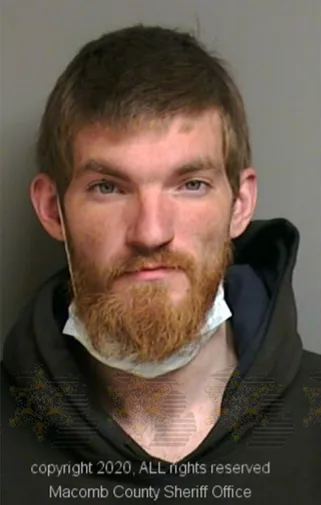 Alleged Stalker, Matthew David Hughes